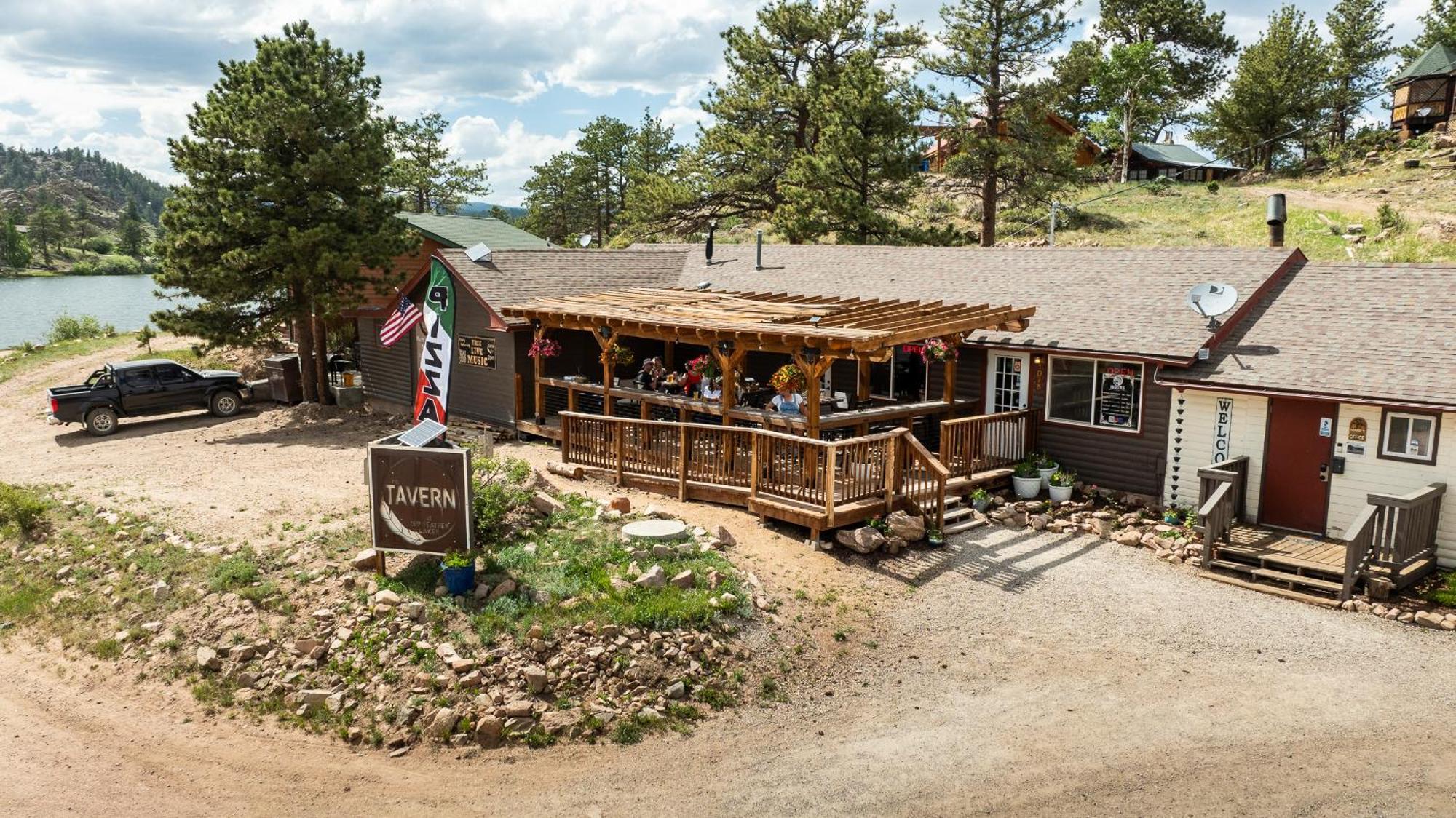 Marr'S Mountain Cabins Red Feather Lakes Extérieur photo