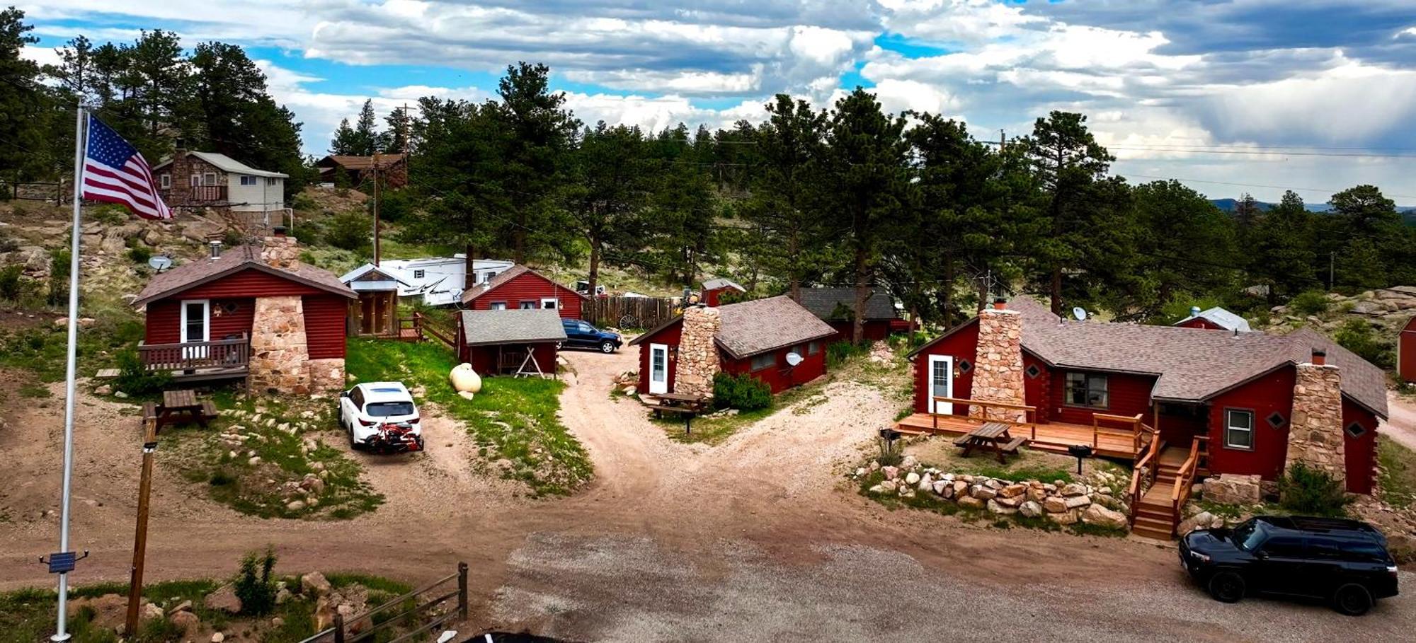 Marr'S Mountain Cabins Red Feather Lakes Extérieur photo