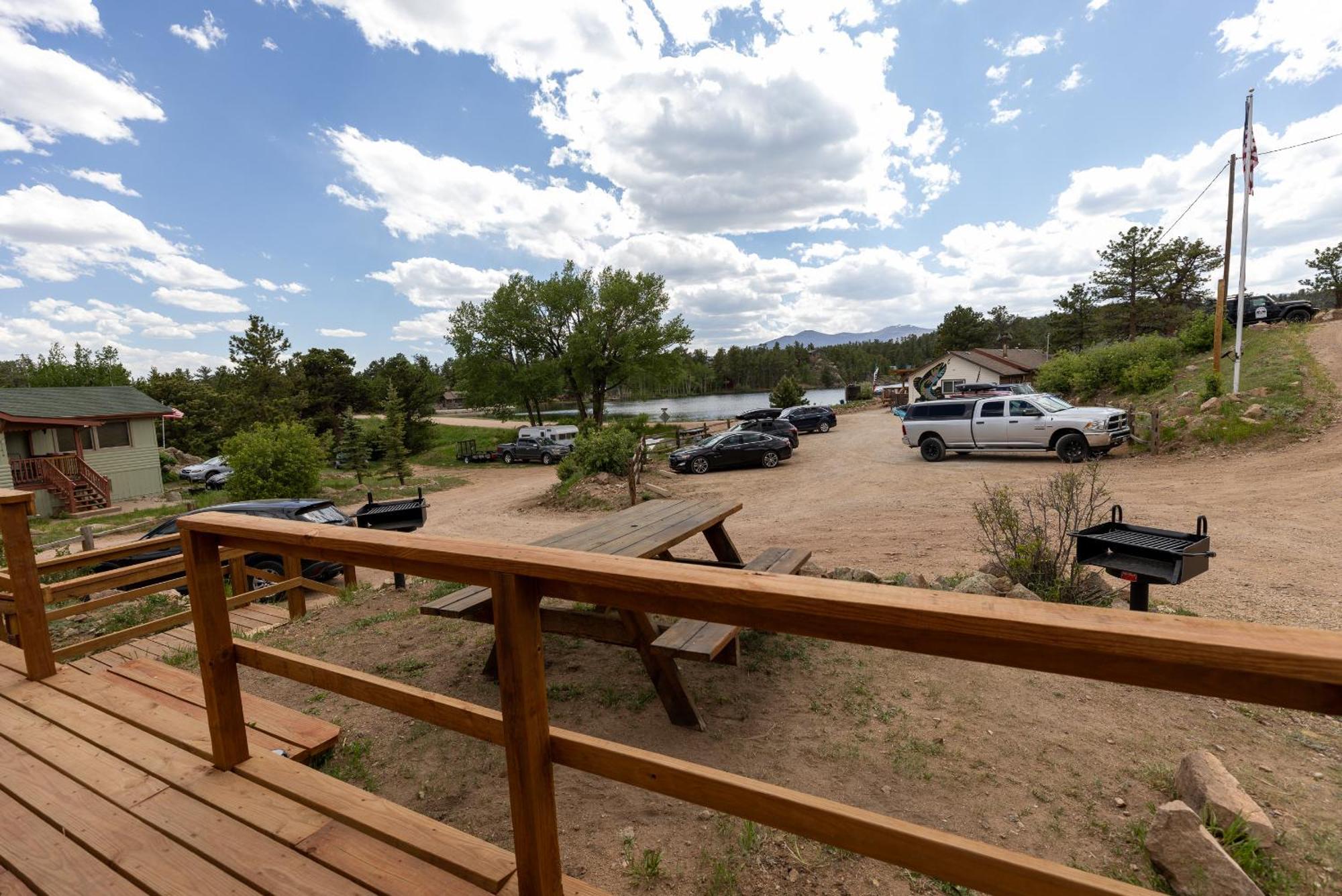 Marr'S Mountain Cabins Red Feather Lakes Extérieur photo