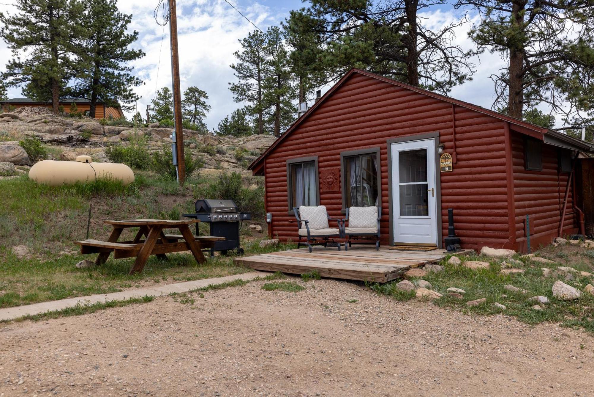 Marr'S Mountain Cabins Red Feather Lakes Extérieur photo