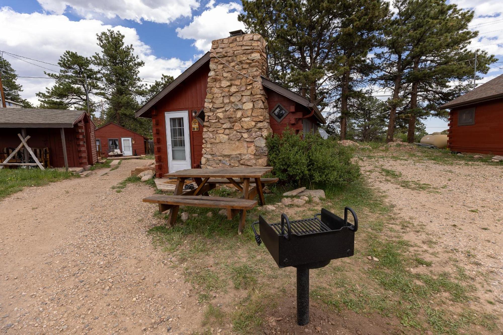 Marr'S Mountain Cabins Red Feather Lakes Extérieur photo