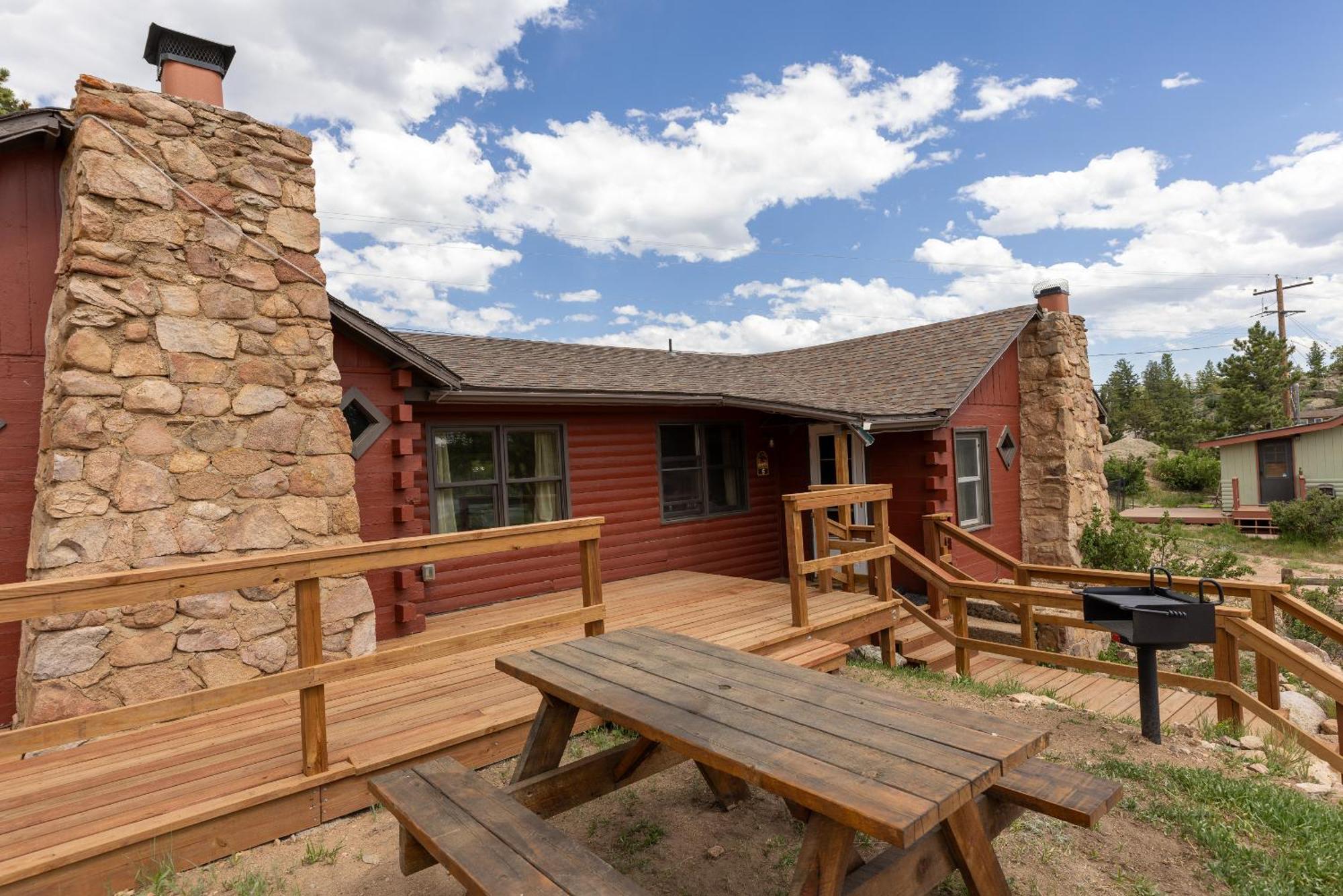 Marr'S Mountain Cabins Red Feather Lakes Extérieur photo