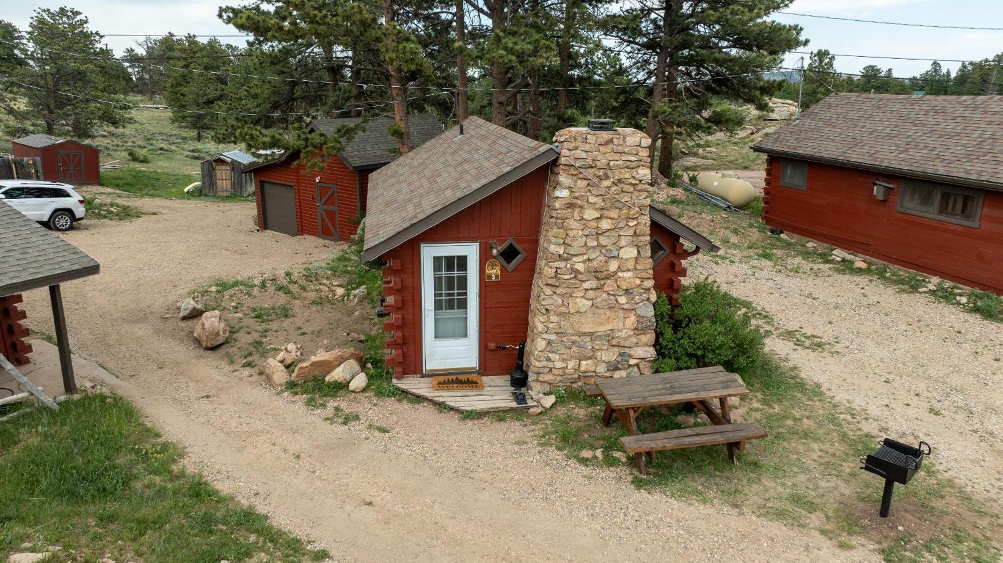 Marr'S Mountain Cabins Red Feather Lakes Extérieur photo