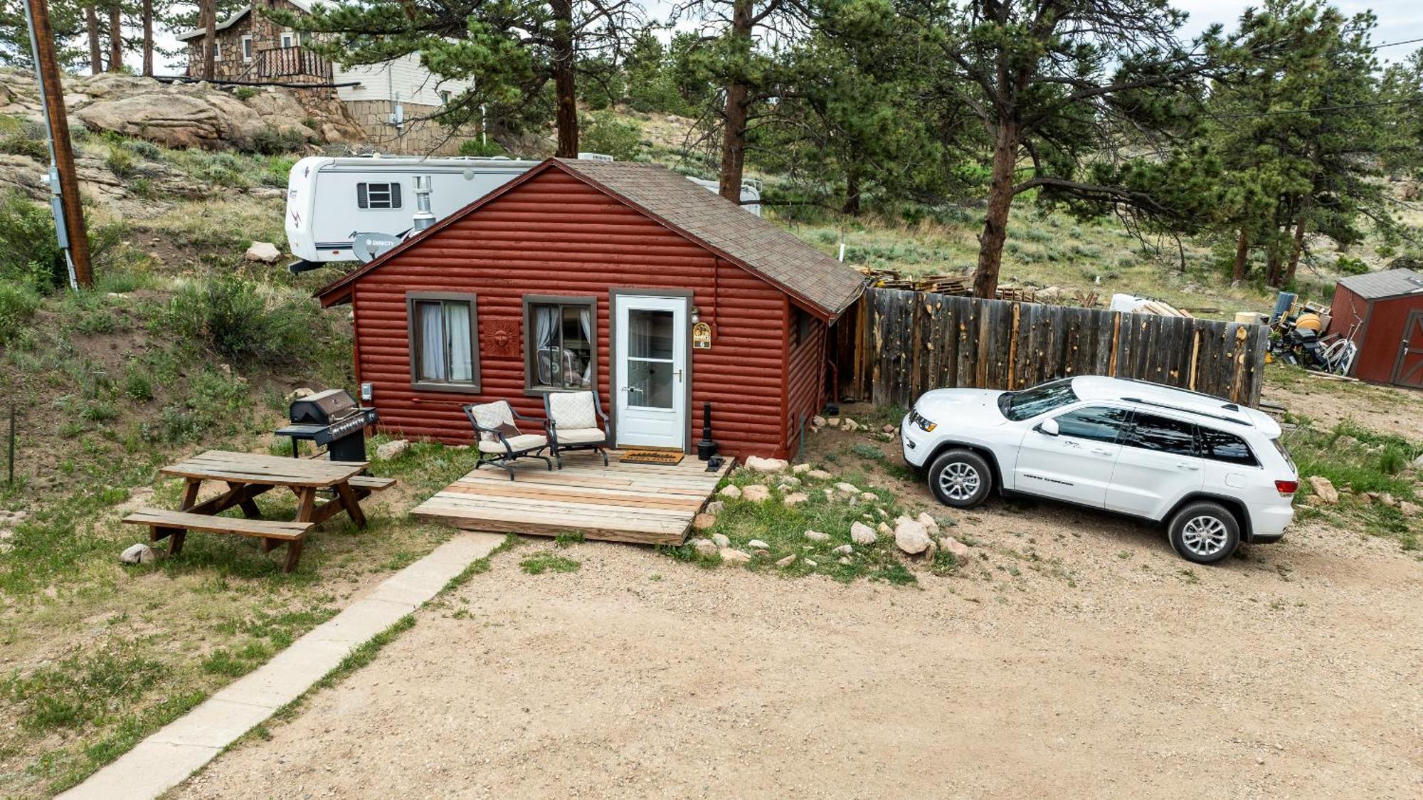 Marr'S Mountain Cabins Red Feather Lakes Extérieur photo