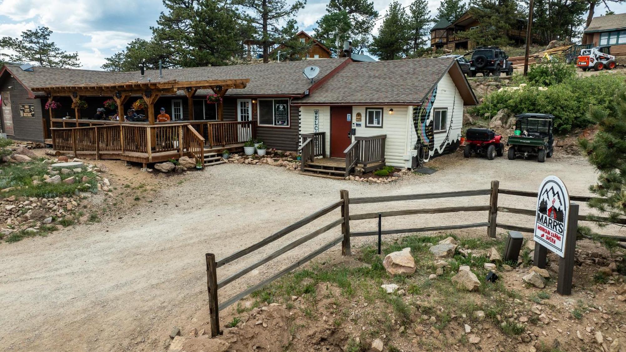 Marr'S Mountain Cabins Red Feather Lakes Extérieur photo