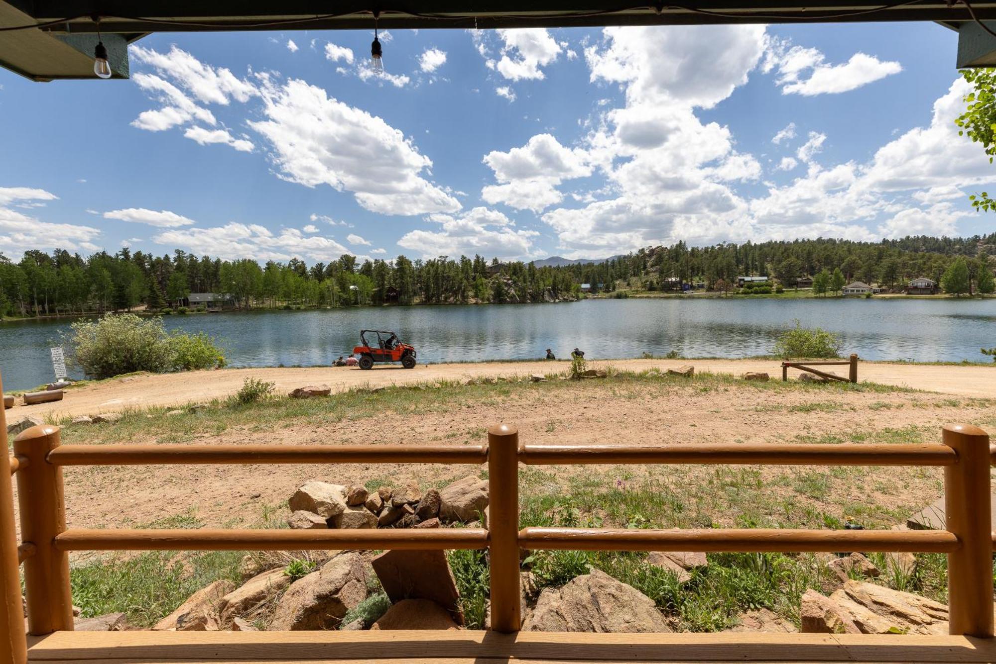 Marr'S Mountain Cabins Red Feather Lakes Extérieur photo