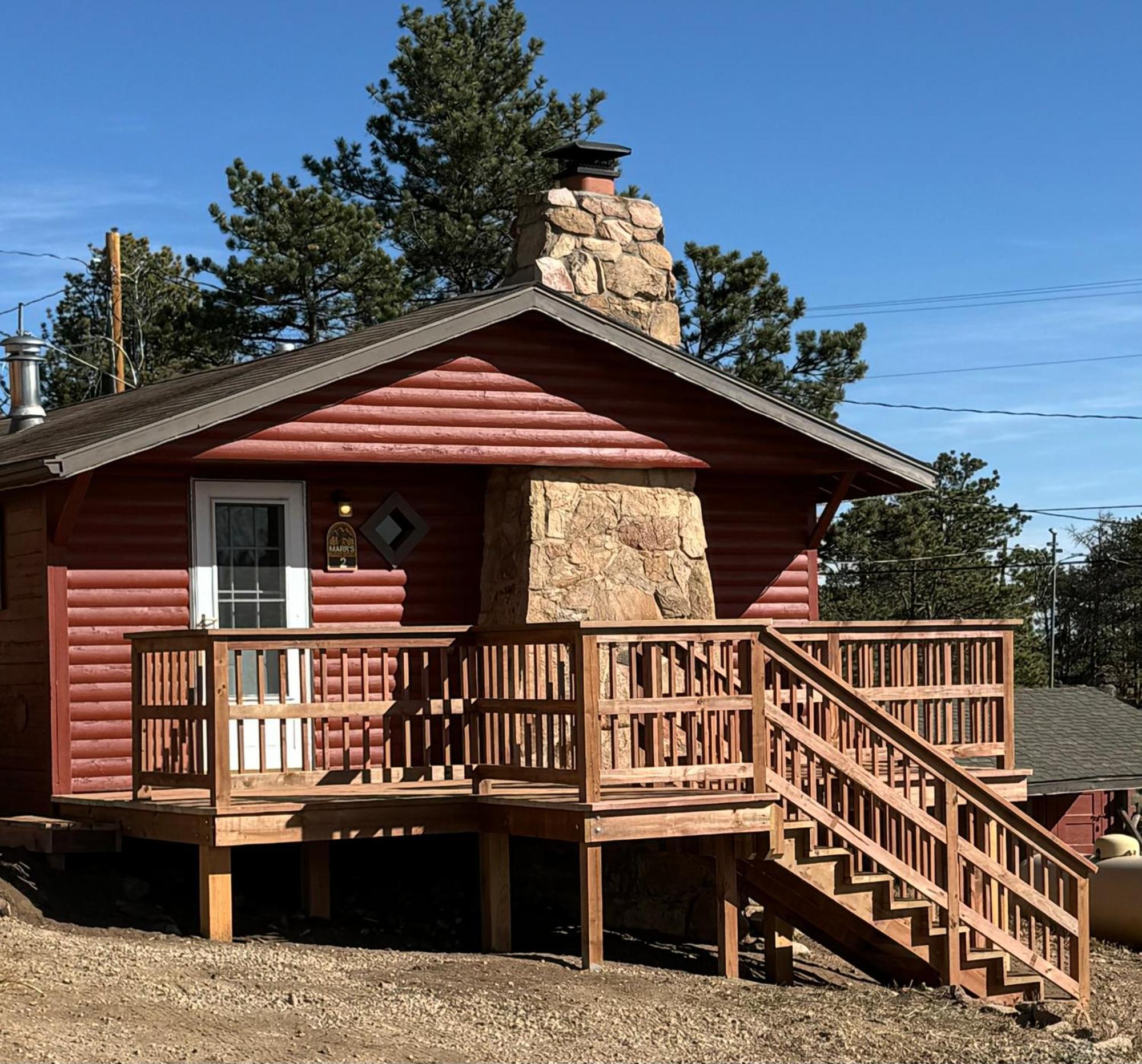 Marr'S Mountain Cabins Red Feather Lakes Extérieur photo